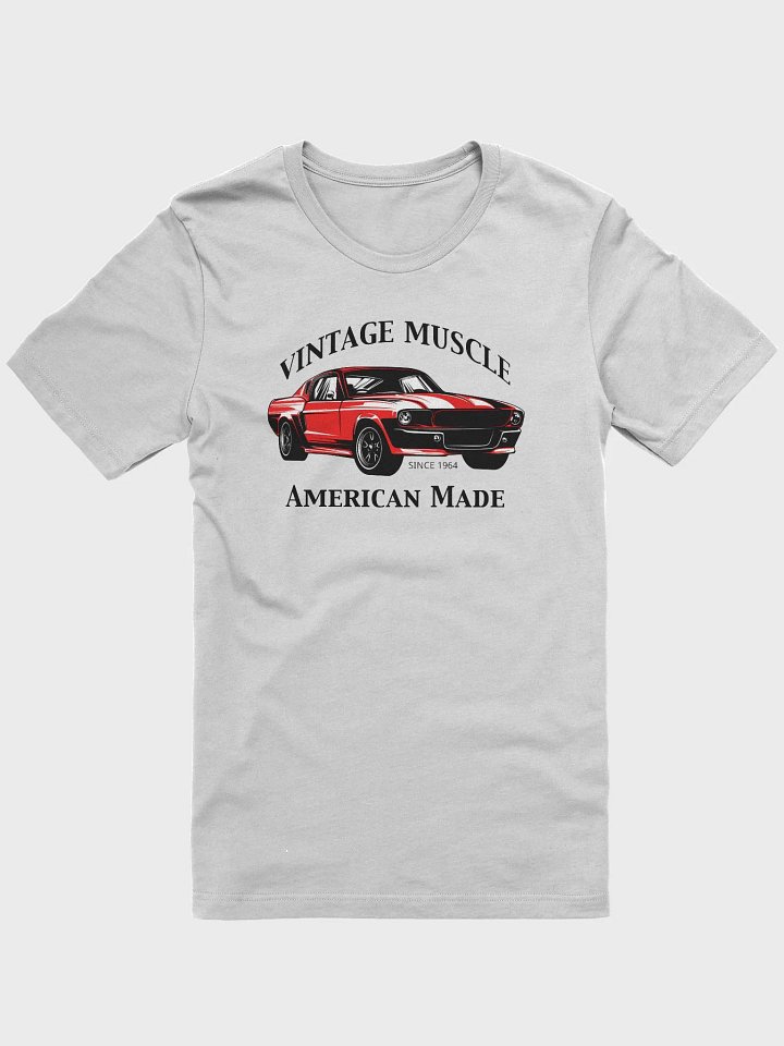 Muscle Car Premium T-shirt product image (11)