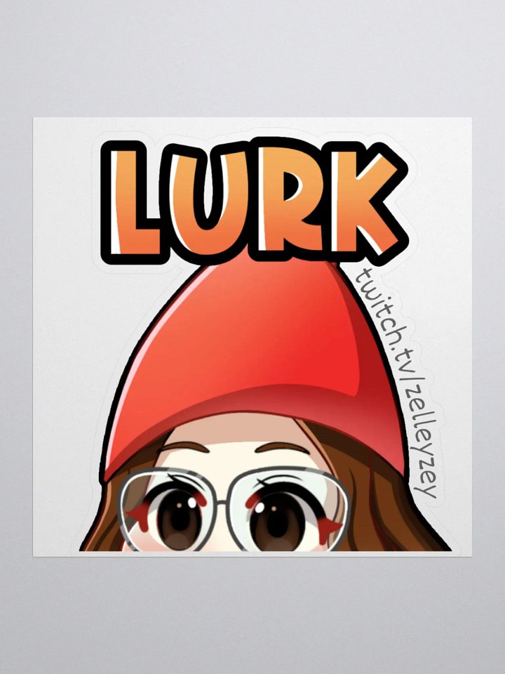 Gnome Lurk Sticker product image (1)