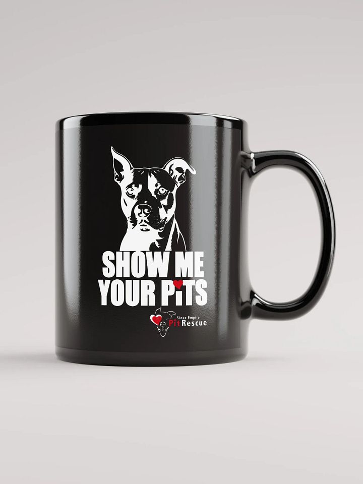 SEPR Show Me Your Pits Black Mug product image (1)