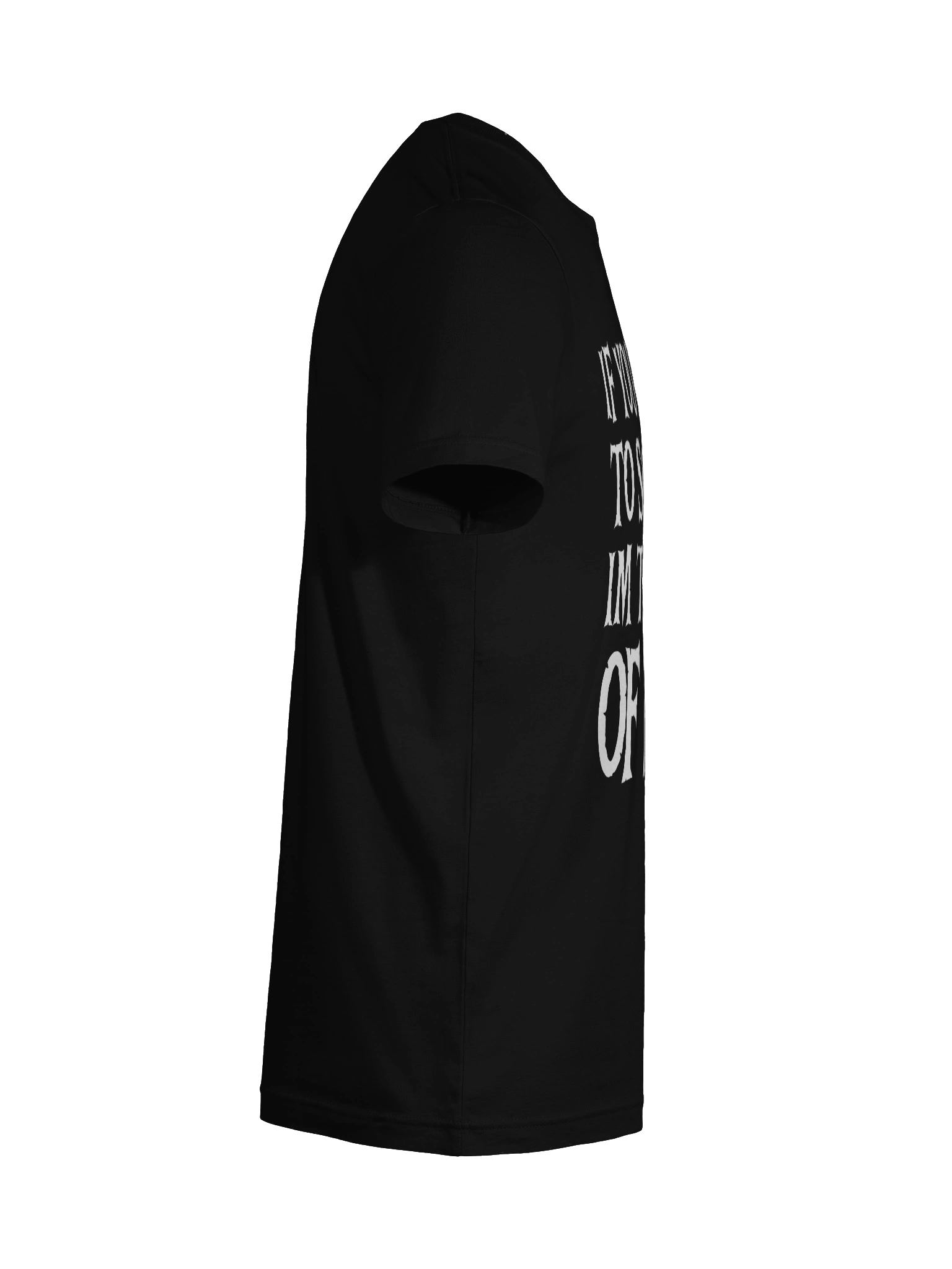 If You're Trying to Scare Me I'm Terrified of Feet Funny T-Shirt product image (12)