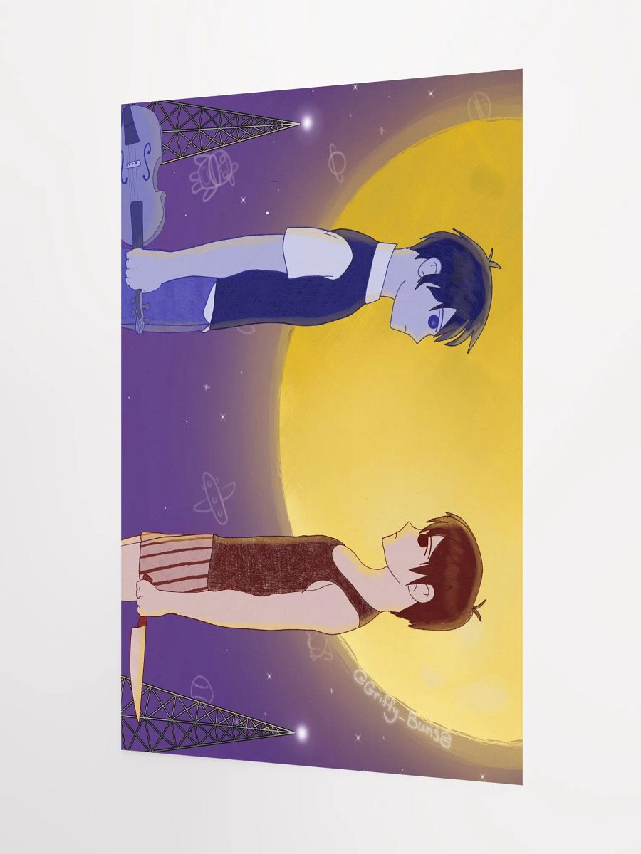 OMORI Moon Poster product image (3)
