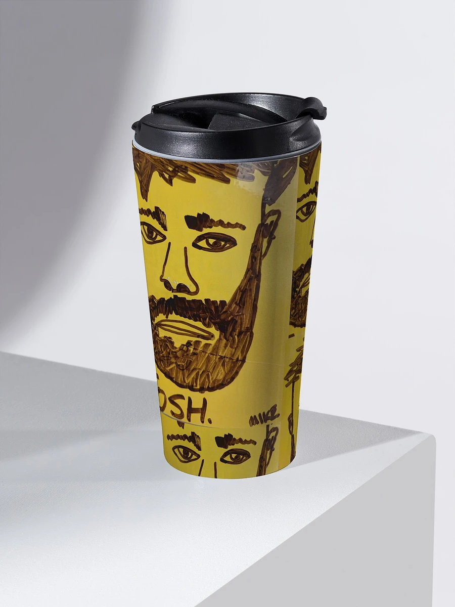 Josh Portrait Travel Mug product image (2)