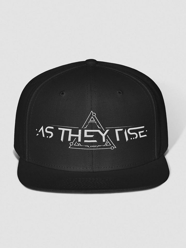 AS THEY RISE LOGO SNAPBACK CAP product image (9)