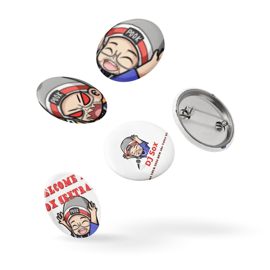 Sox Sentral/DJ Sox Buttons product image (9)