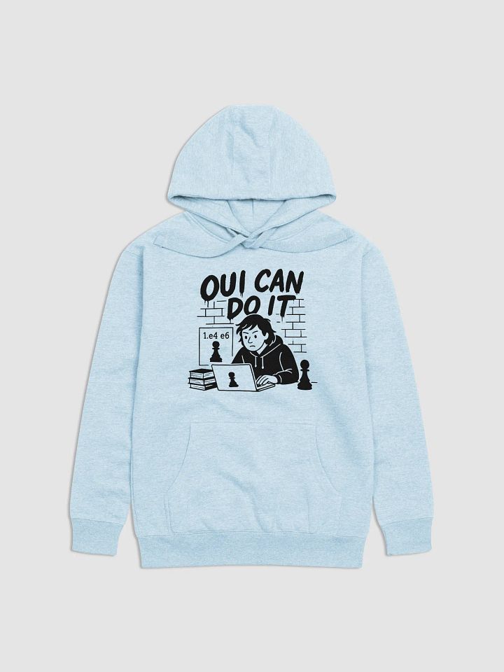 Oui Can Do It - Unisex Premium Hoodie product image (2)