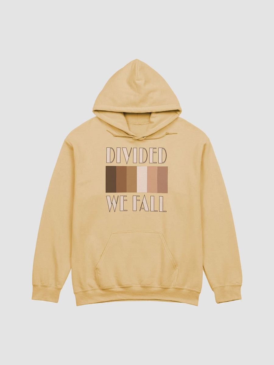 Divided We Fall - Skin Colour One - Gildan Classic Hoodie product image (2)