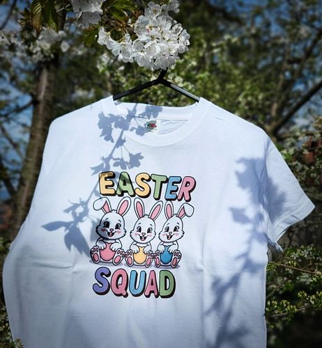 Ready for easter?

Last t-shirts in kids size 

5-6 years £12.00 last 2 in stock
7-8 years £13.00 last 2 in stock
9-11 years ...