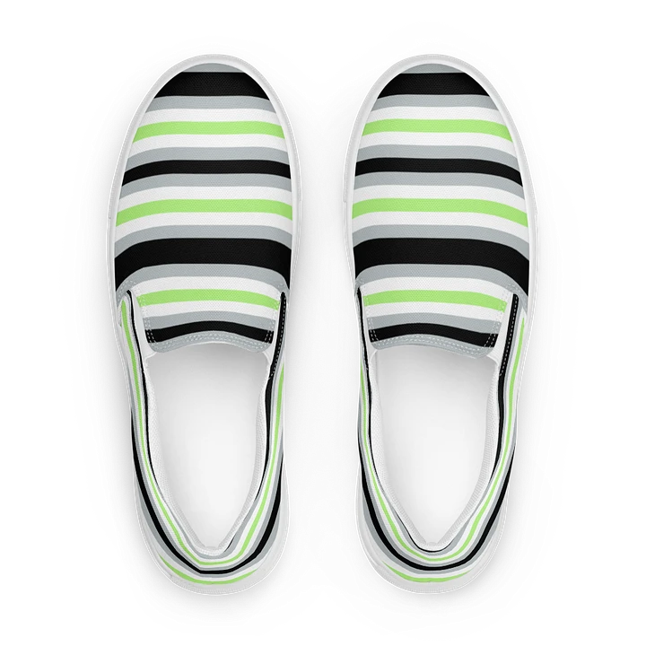 Women's Slip-on - Agender Stripe product image (1)