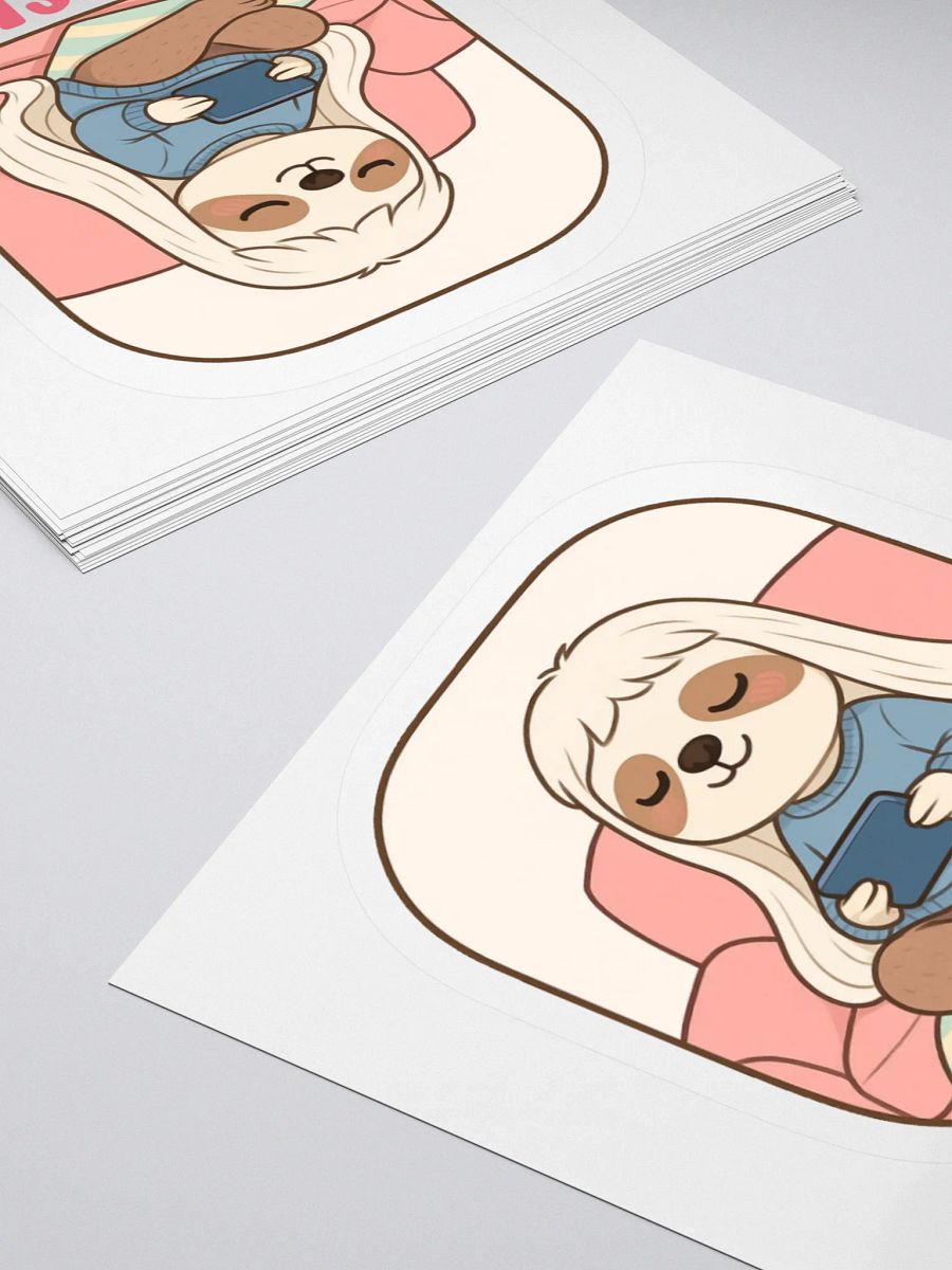 CasRaeSlothz Sticker product image (11)