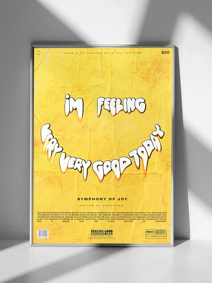 I'm feeling very good today product image (1)