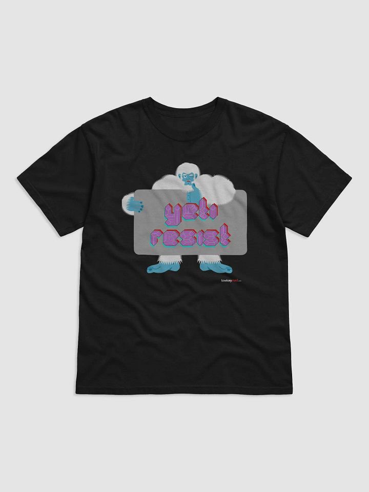 Yeti Resist Sign LKM Modern Fit Tee product image (7)