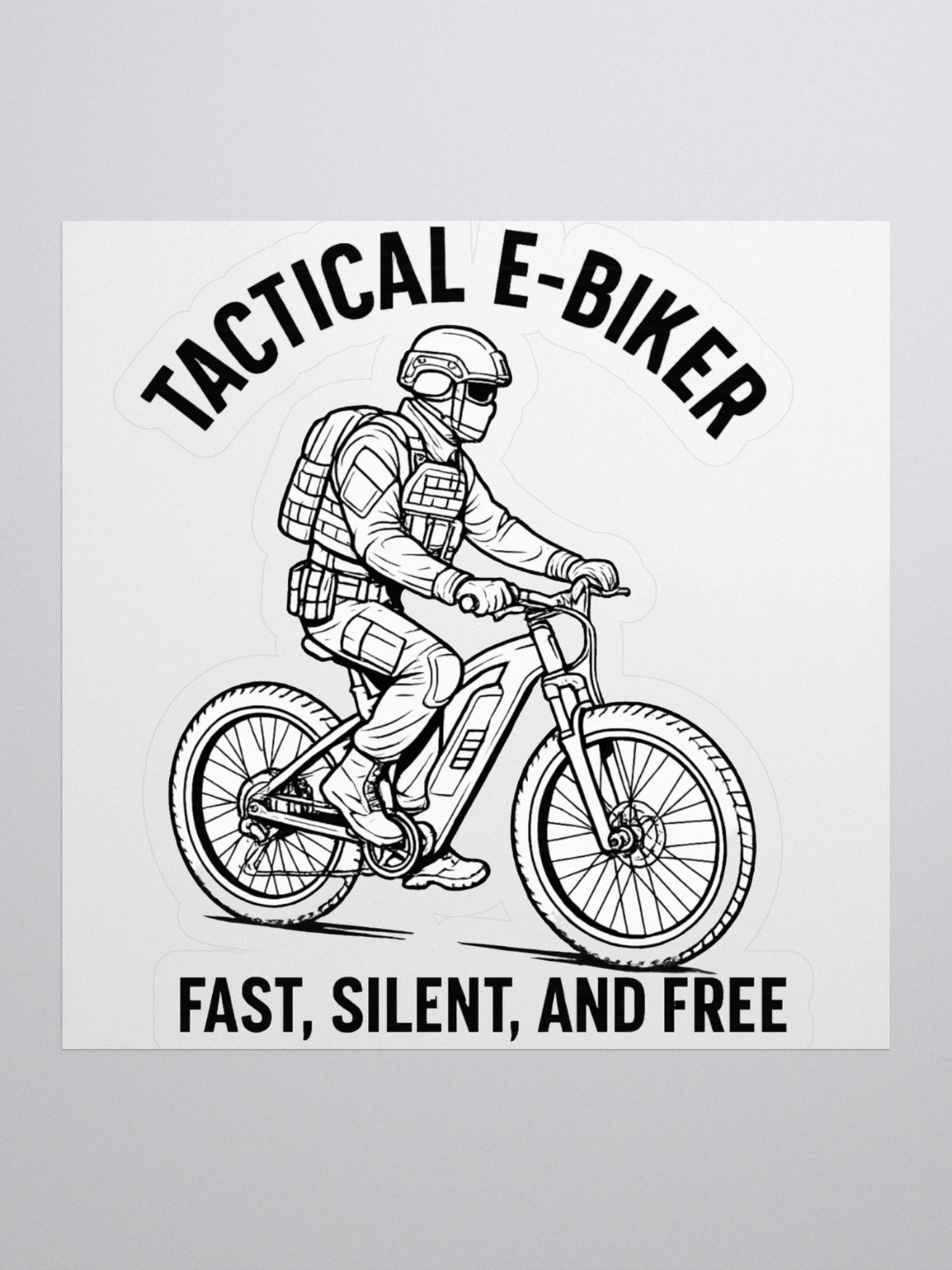 Ebike Adventure Sticker product image (1)