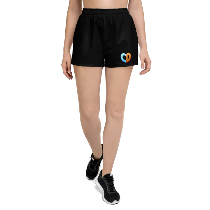 heart v2 women's shorts product image (2)