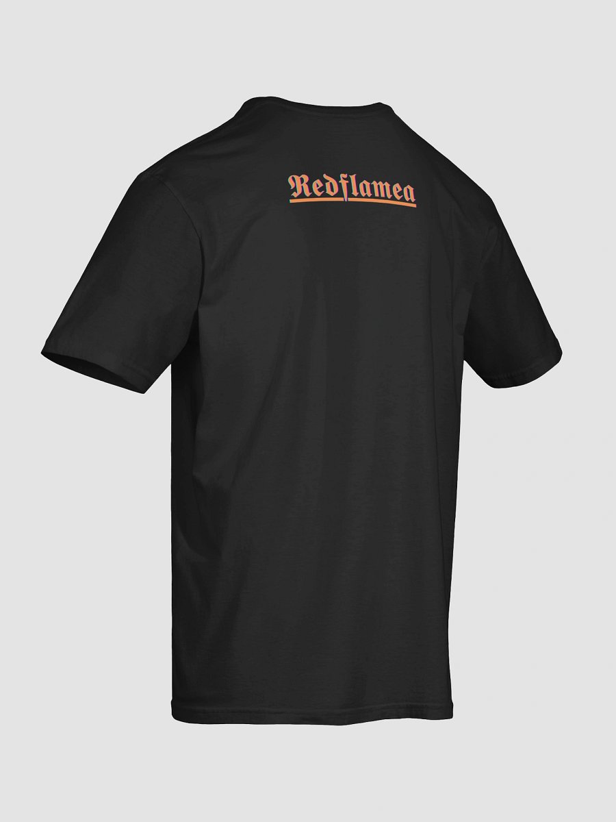 Anime Red Flames unisex shirt product image (8)