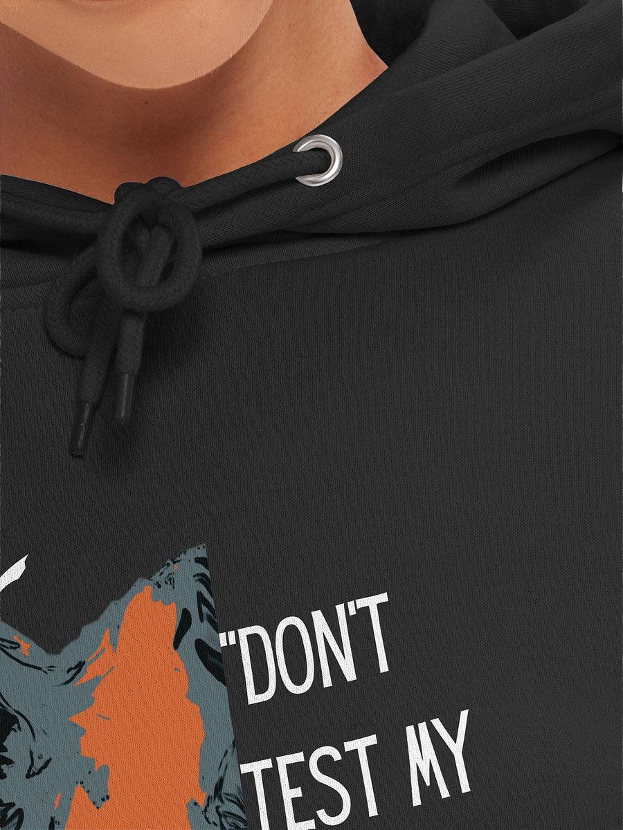 Warning: Alpha Wolf Hoodie product image (7)
