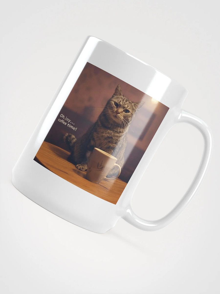 Coffee Cat Joy Mug product image (6)