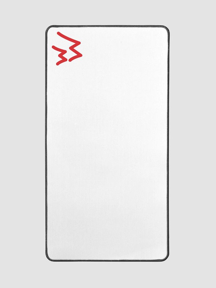 WW Desk Mat (Red Logo) product image (2)