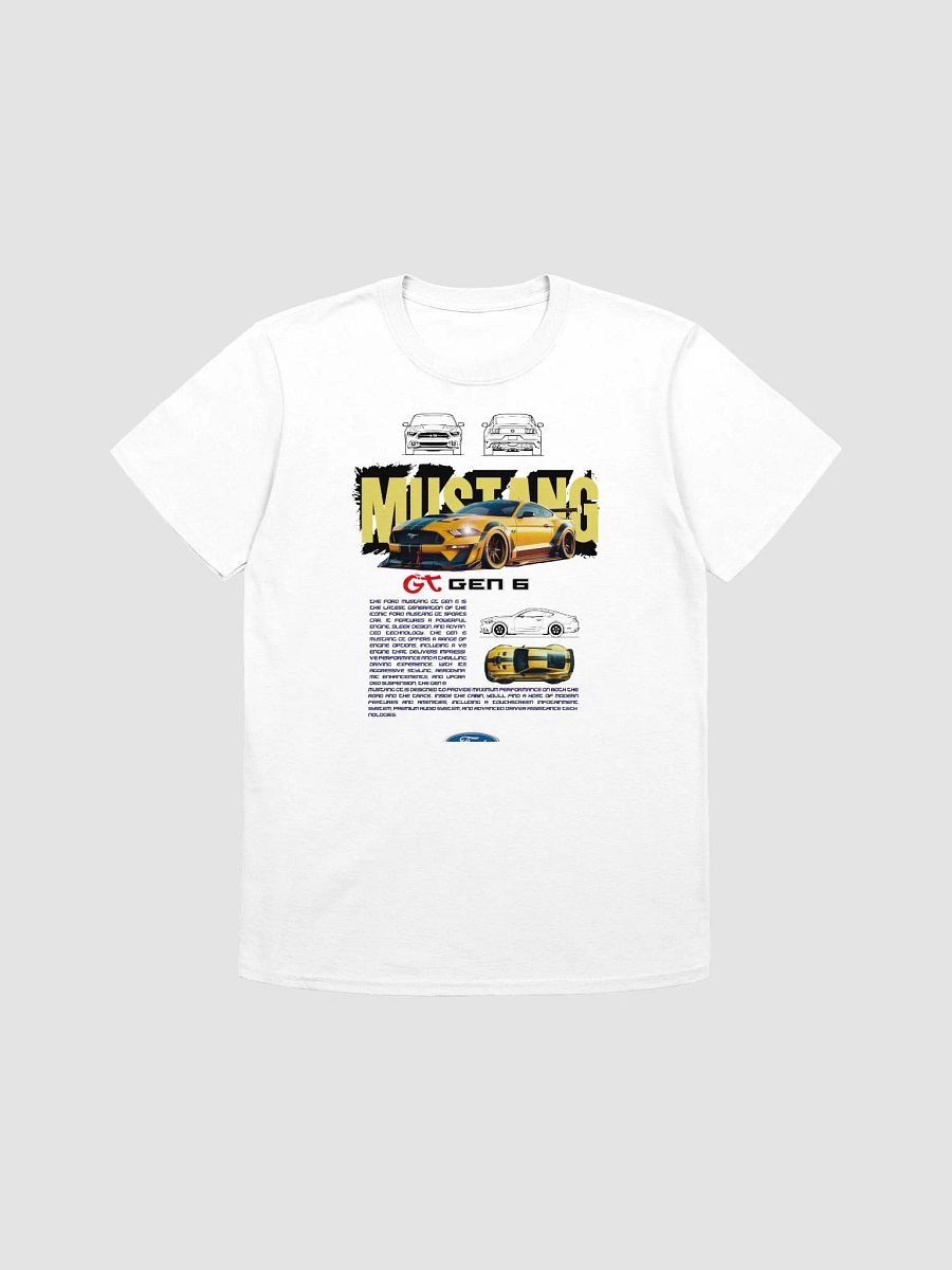 Ford Mustang Racing Spirit T-Shirt product image (1)