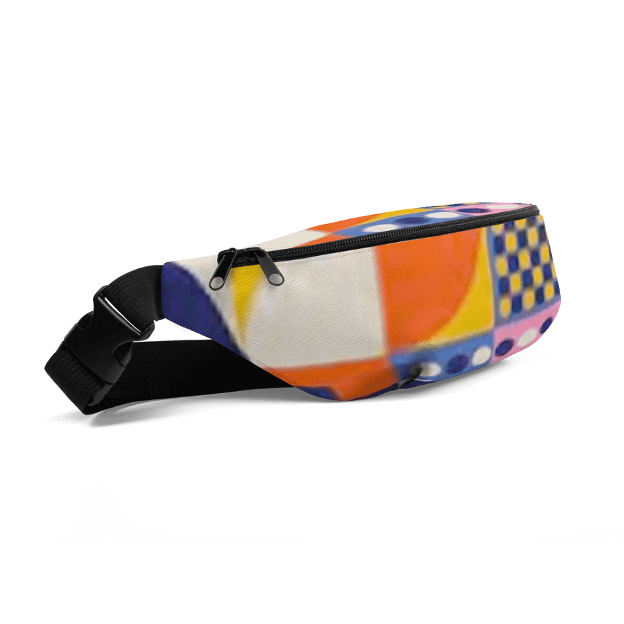 Pop Patterned Fanny Pack product image (6)