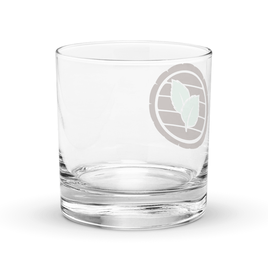 MintysPub Logo Rocks Glass product image (5)