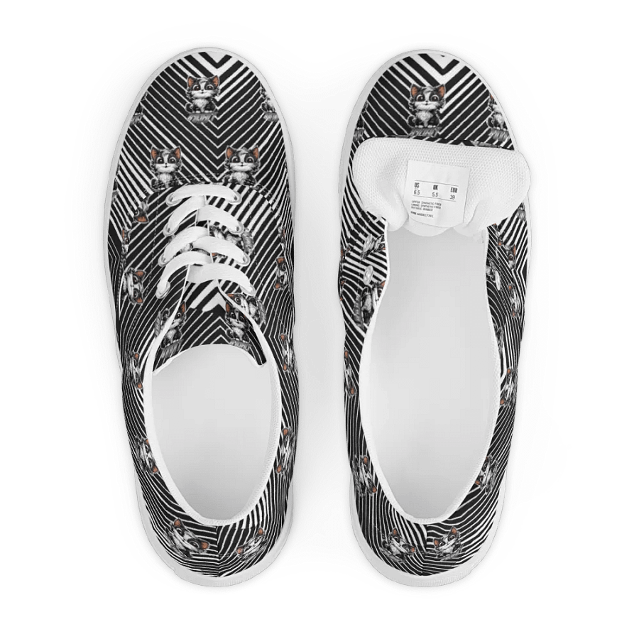 Buddy Men's Lace-Up Canvas Shoes product image (7)