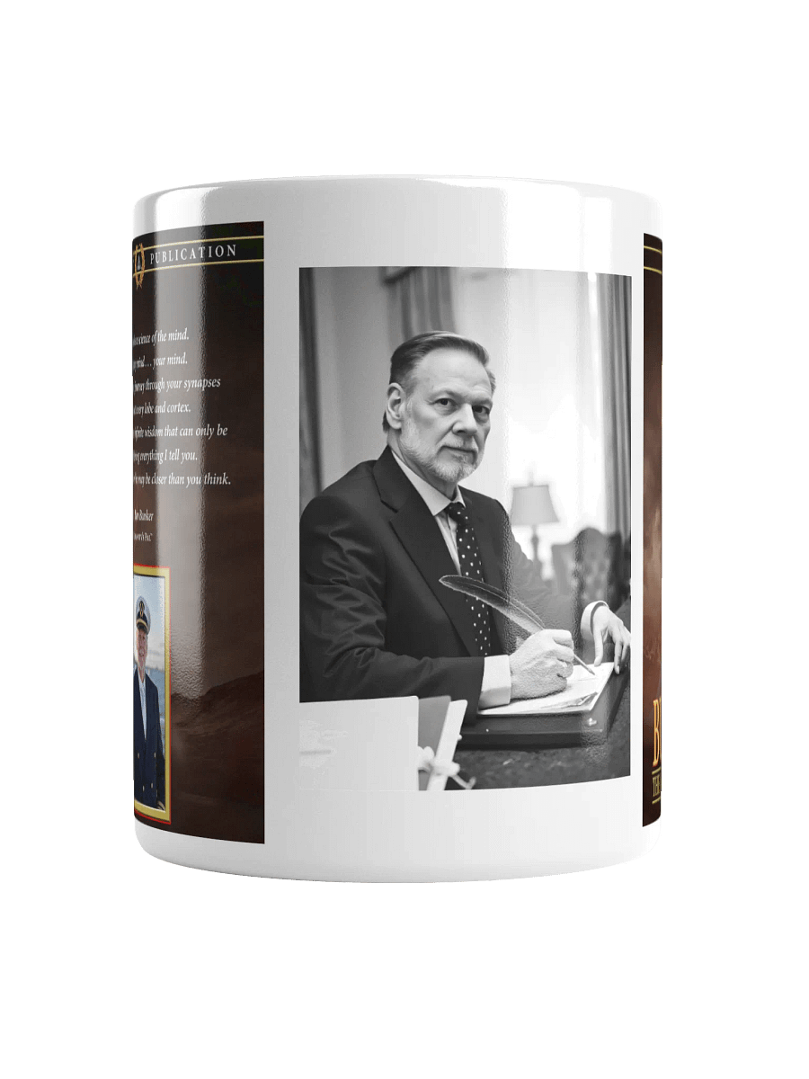 Bunkanetics White Mug product image (14)