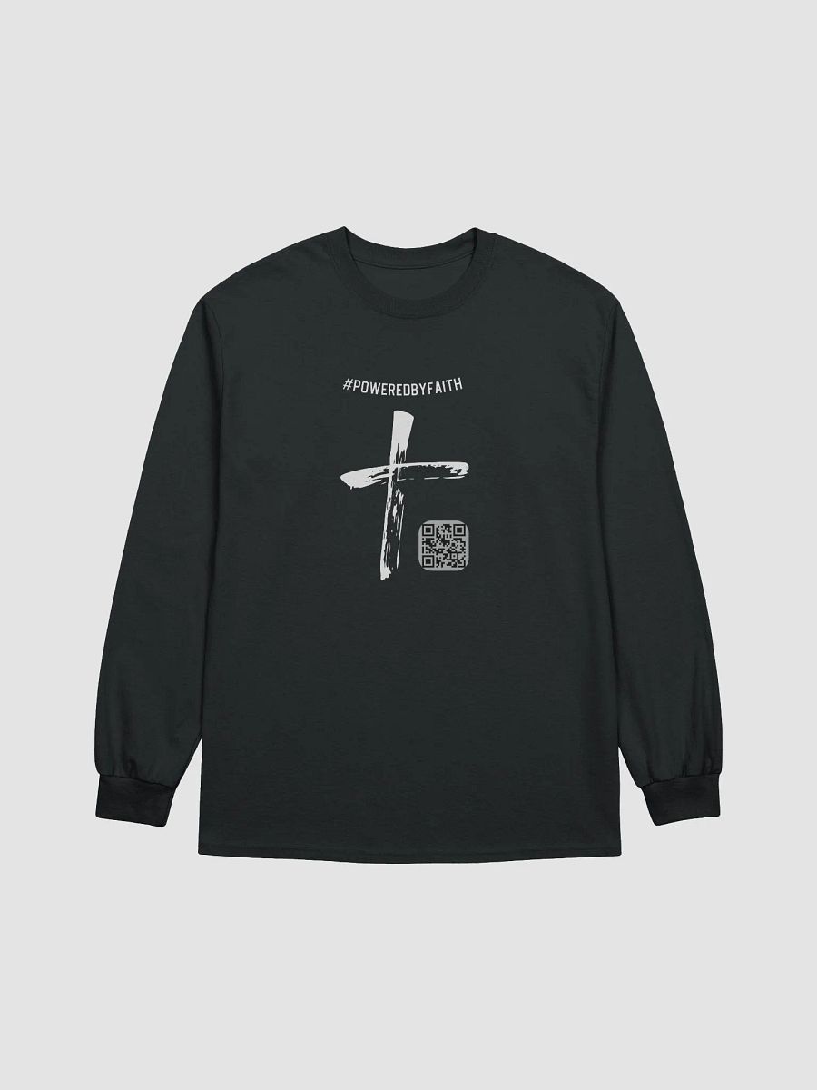 #Poweredbyfaith Long Sleeve Tee product image (1)