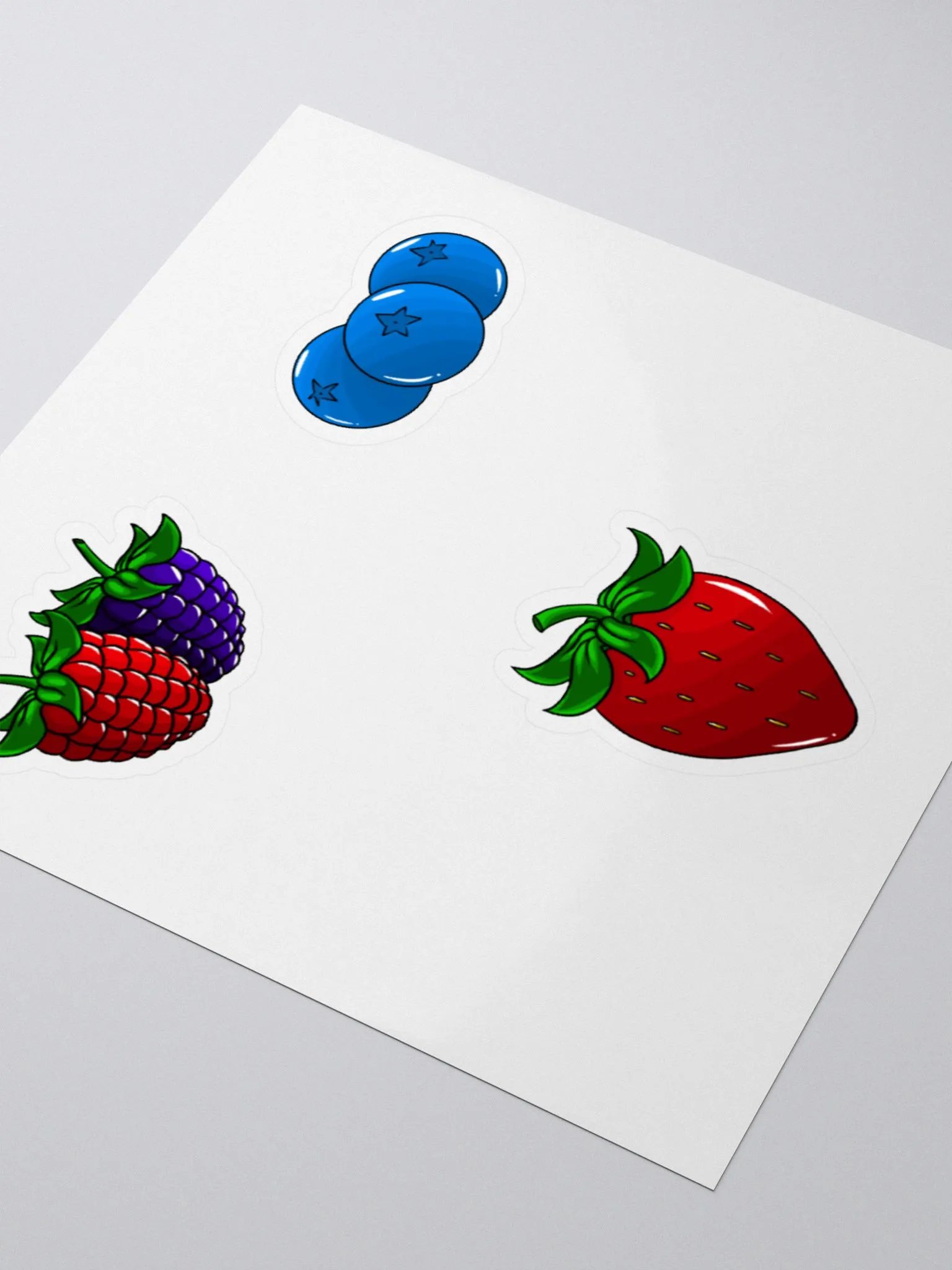 Mixed Berries Sticker Pack product image (3)