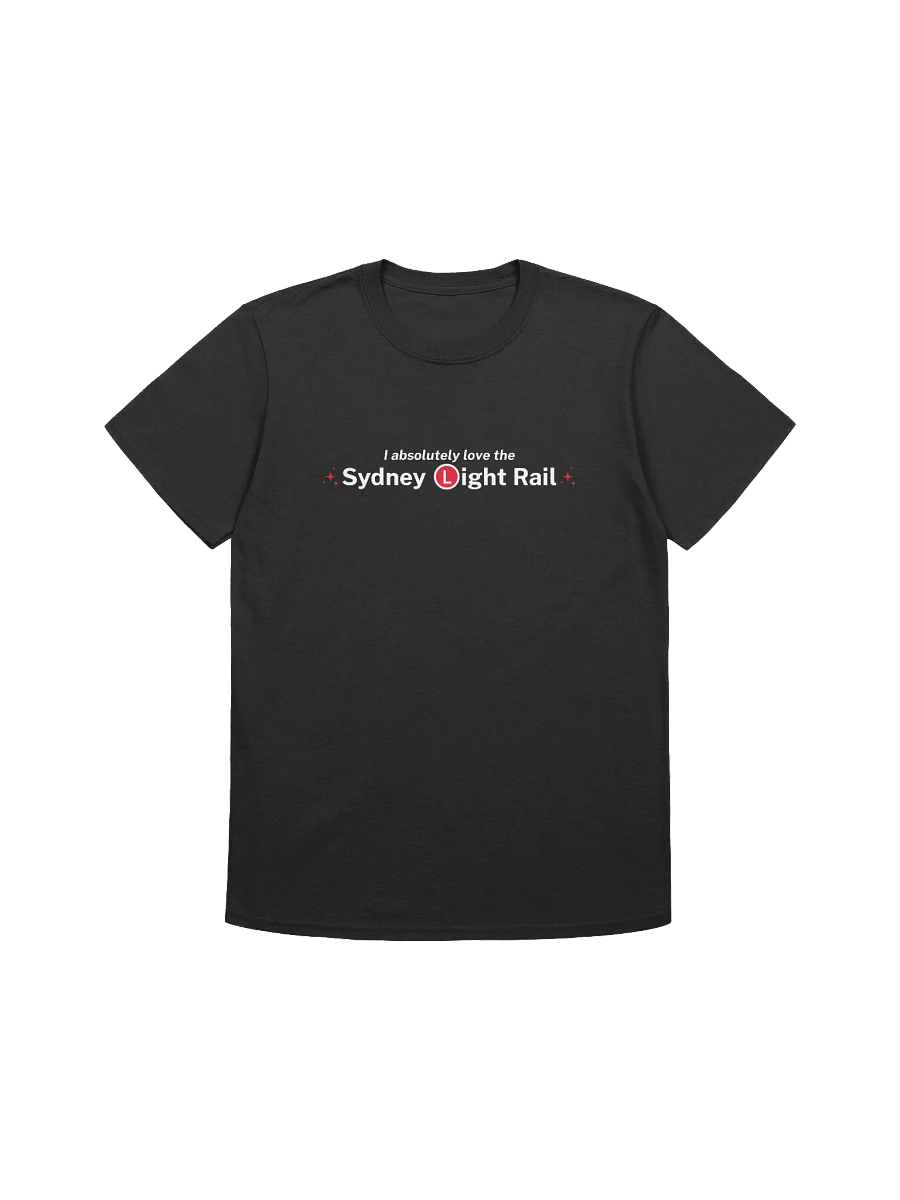 I absolutely love the Sydney Light Rail - Tee product image (4)