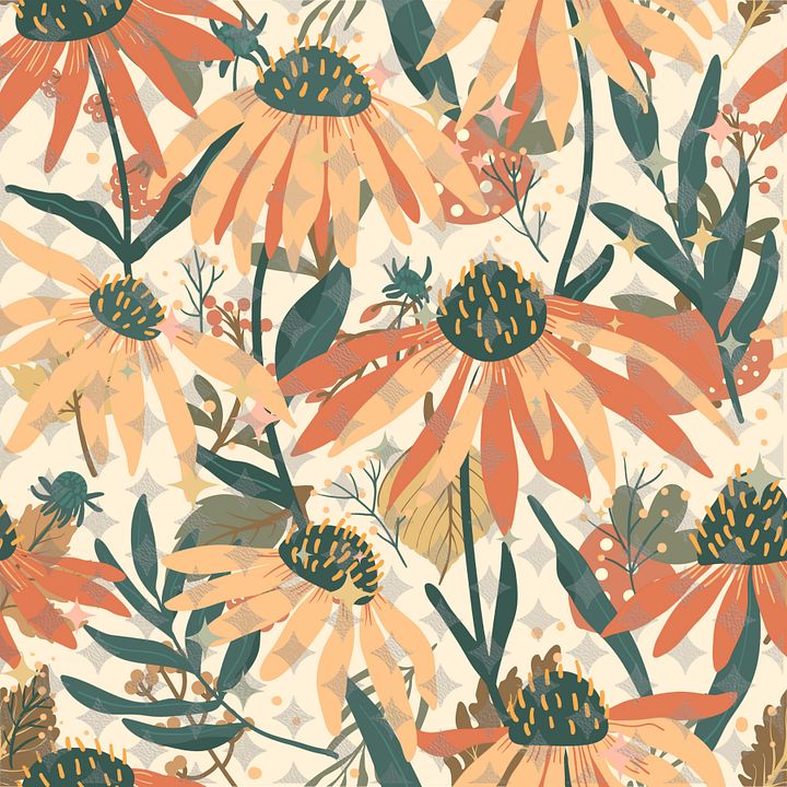 Boho Soup Seamless Pattern product image (1)
