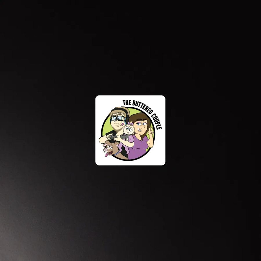 The Buttered Couple Logo Magnet product image (5)