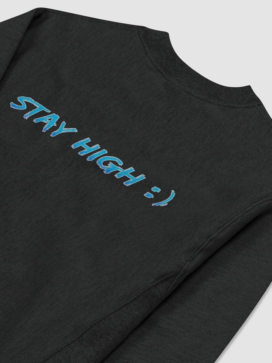 Champion Cotton Max Stay High Sweatshirt (Blue Text) product image (4)