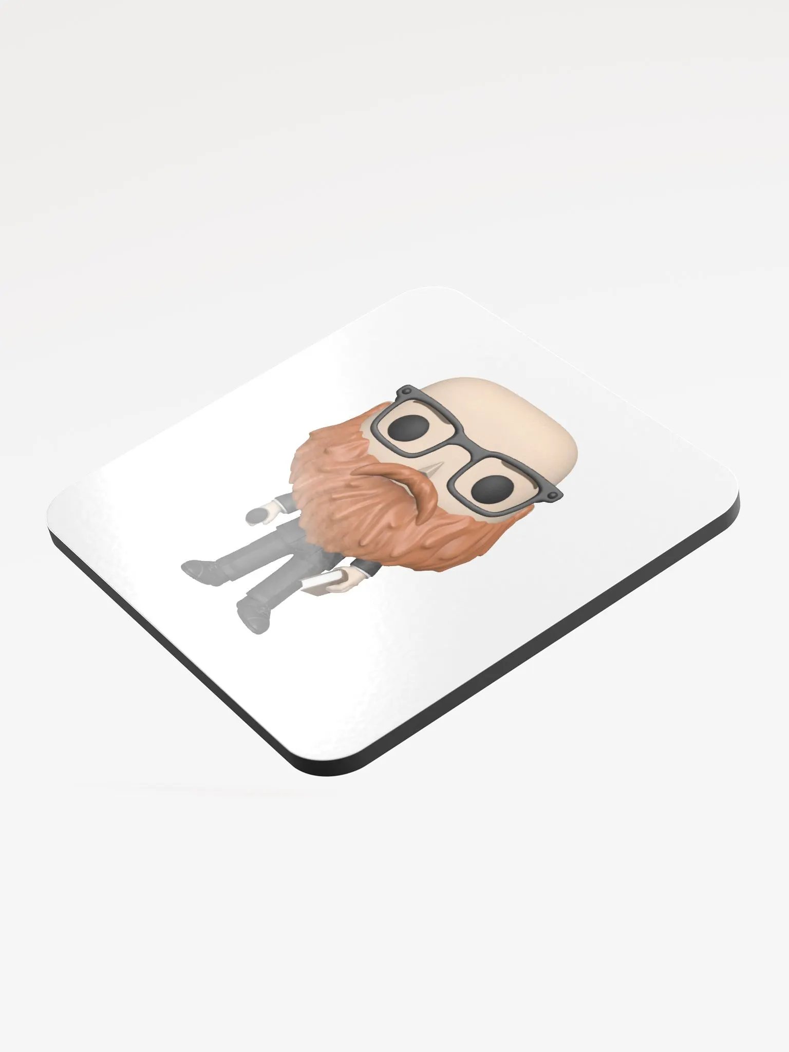 SJ Glossed Cork Coaster product image (3)