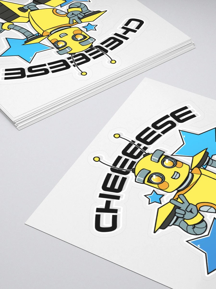 BRI B.O.T.S. and the Robofriends Sticker product image (4)