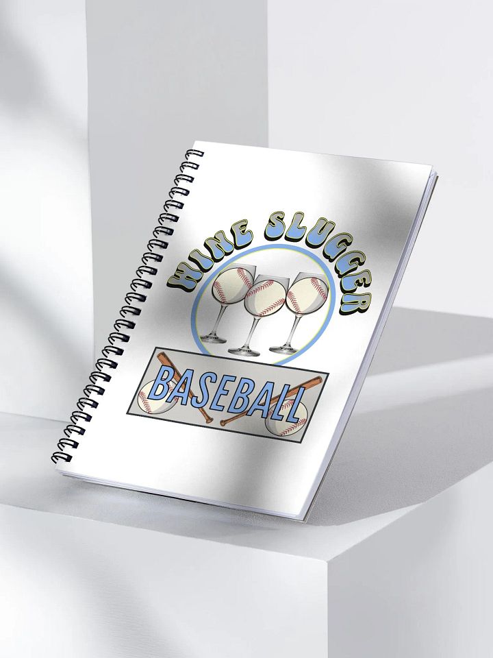 Wine Slugger Baseball Notebook product image (2)