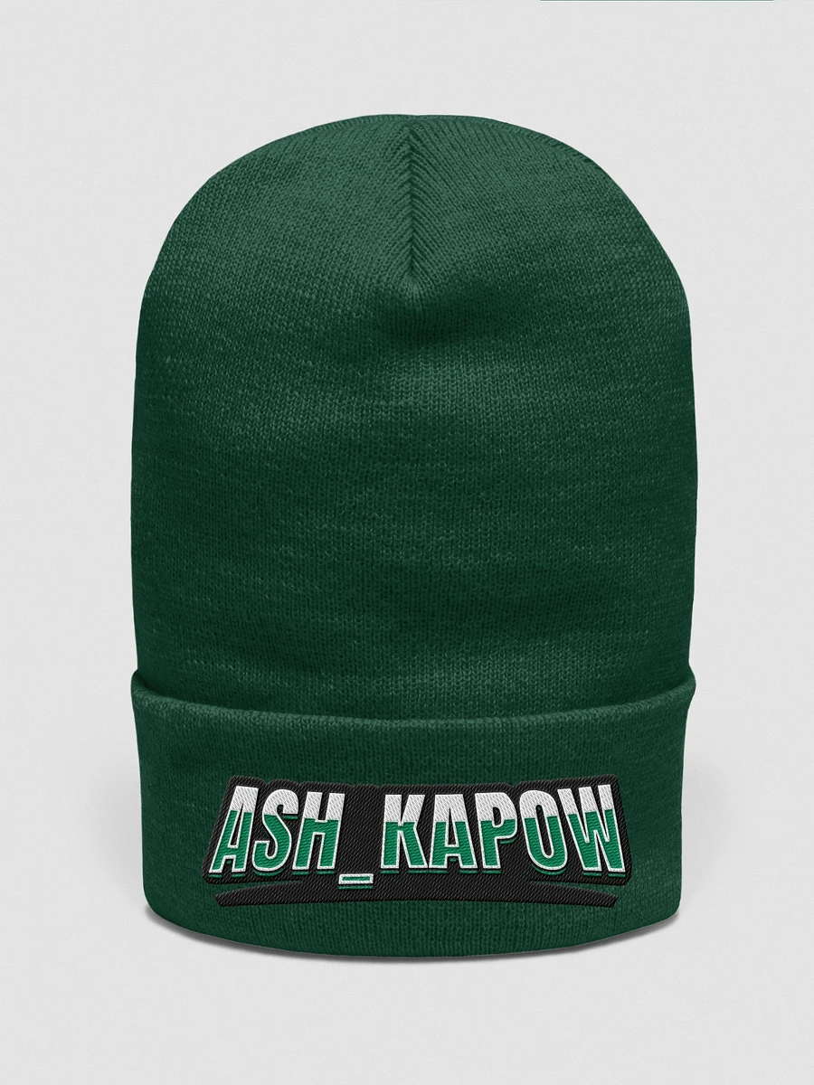 Ash_Kapow Beanie product image (3)