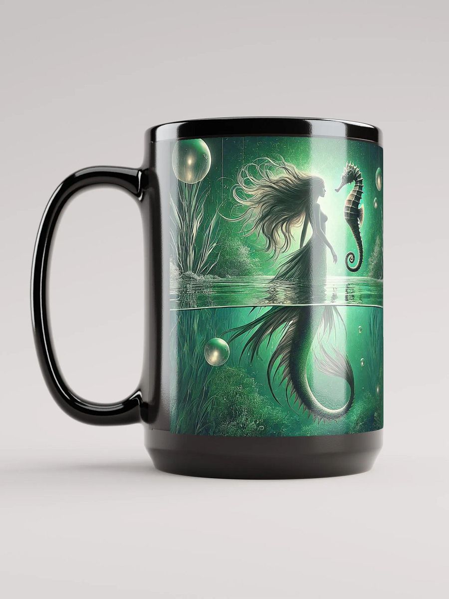 Un moment de sirène d'amour d'hippocampe Mug product image (3)
