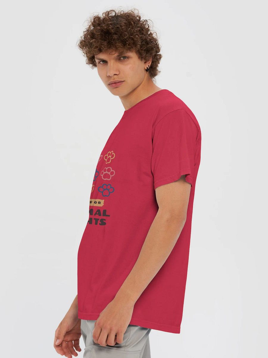 Paw Print Animal Right Tee product image (12)