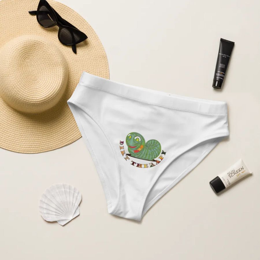 Whimsical Caterpillar All-Over Print Bikini Bottom product image (8)