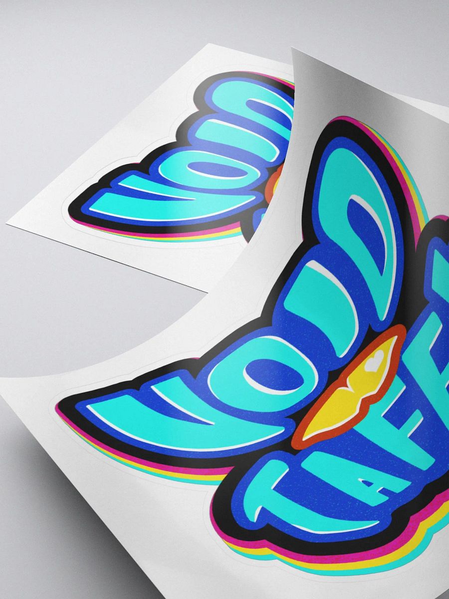 Void Taffy Logo Sticker product image (4)