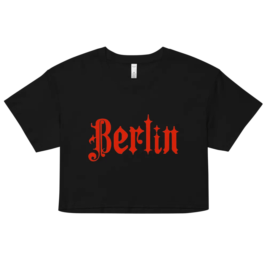 Berlin in Red Crop Top product image (7)