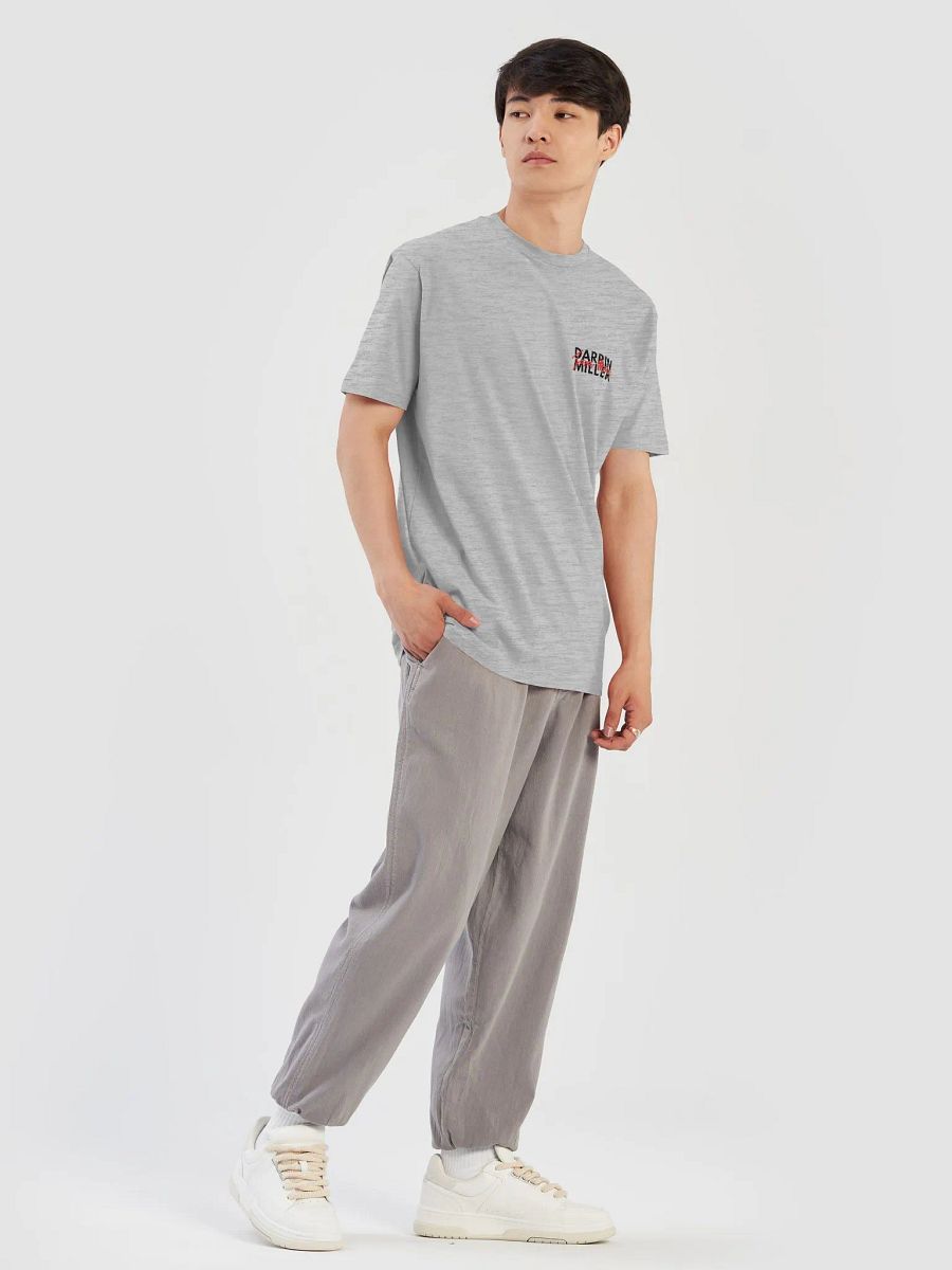 STACKED Jesus Music T-shirt | Grey or White product image (14)