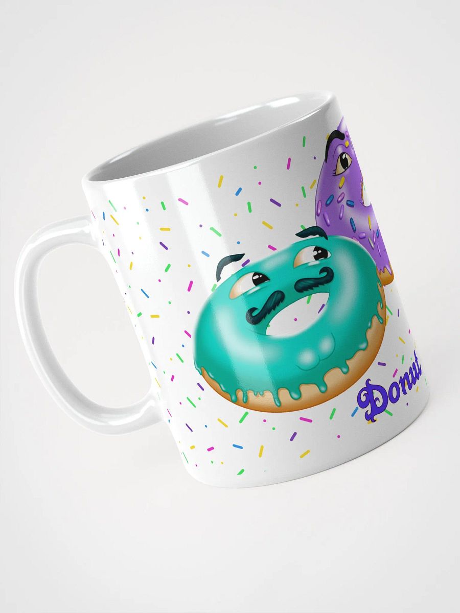 Donut Squad White Mug product image (3)