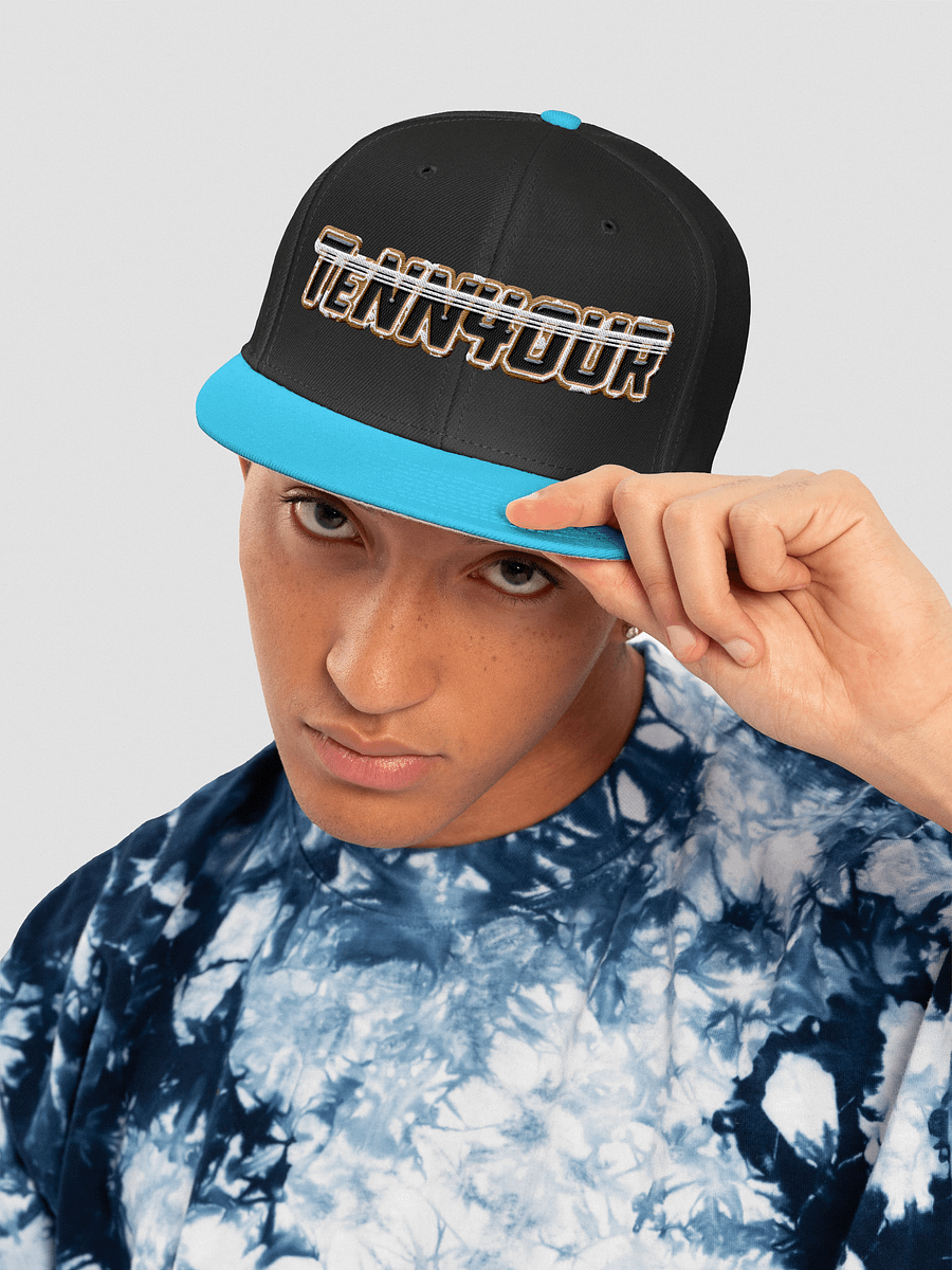 #TeNN4OURARMY Snapback Cap -Tan & White product image (23)