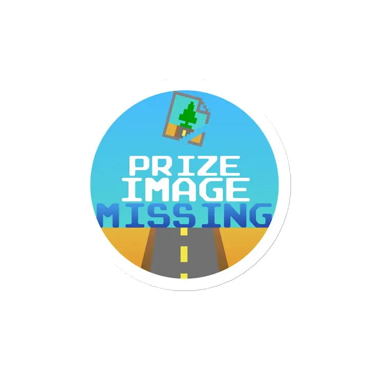 VST - Prize Image Missing - Die-Cut Magnet product image (2)