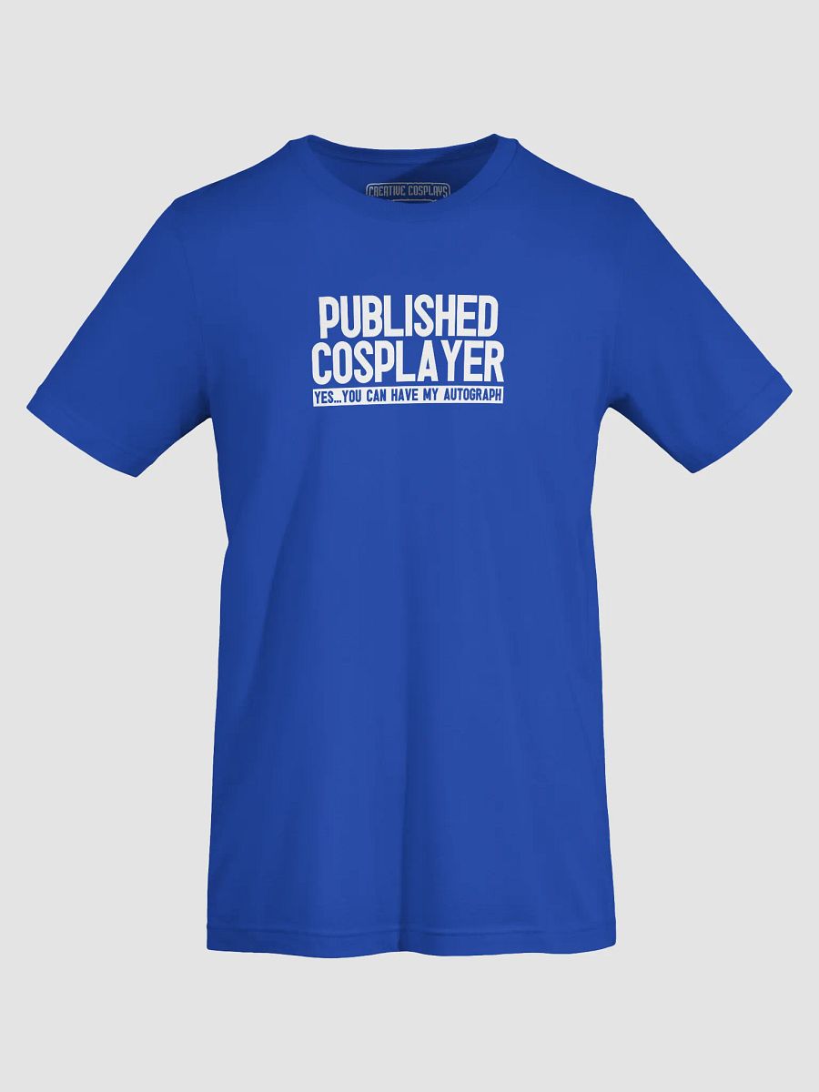Pusblished Cosplayer Tee product image (17)