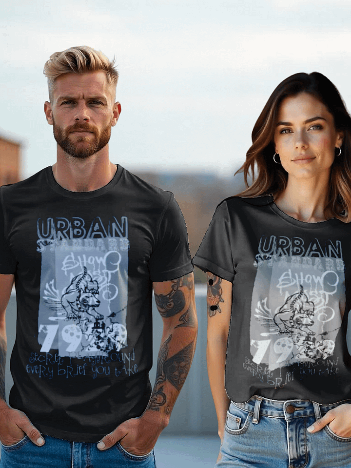 City Dog | Unisex Bella+Canvas Supersoft T-Shirt product image (1)
