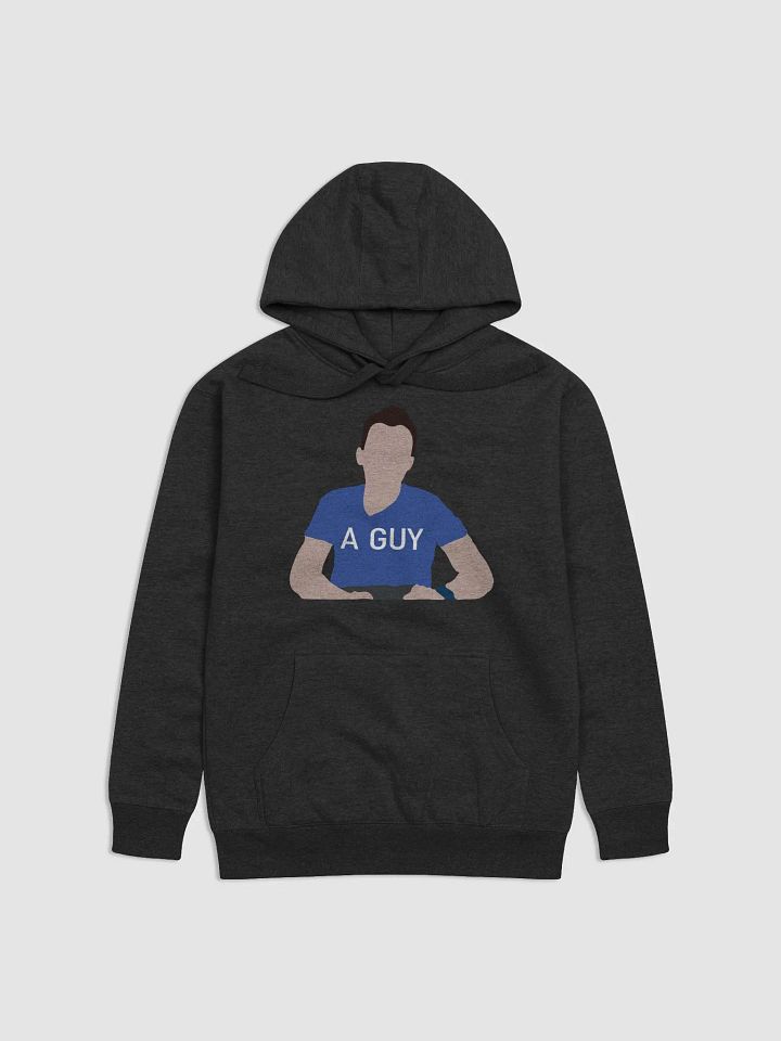 A Guy Unisex Premium Hoodie product image (4)