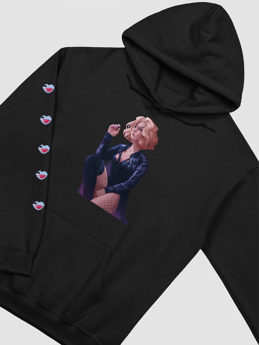 Moonlit Cat Hoodie 001 product image (2)