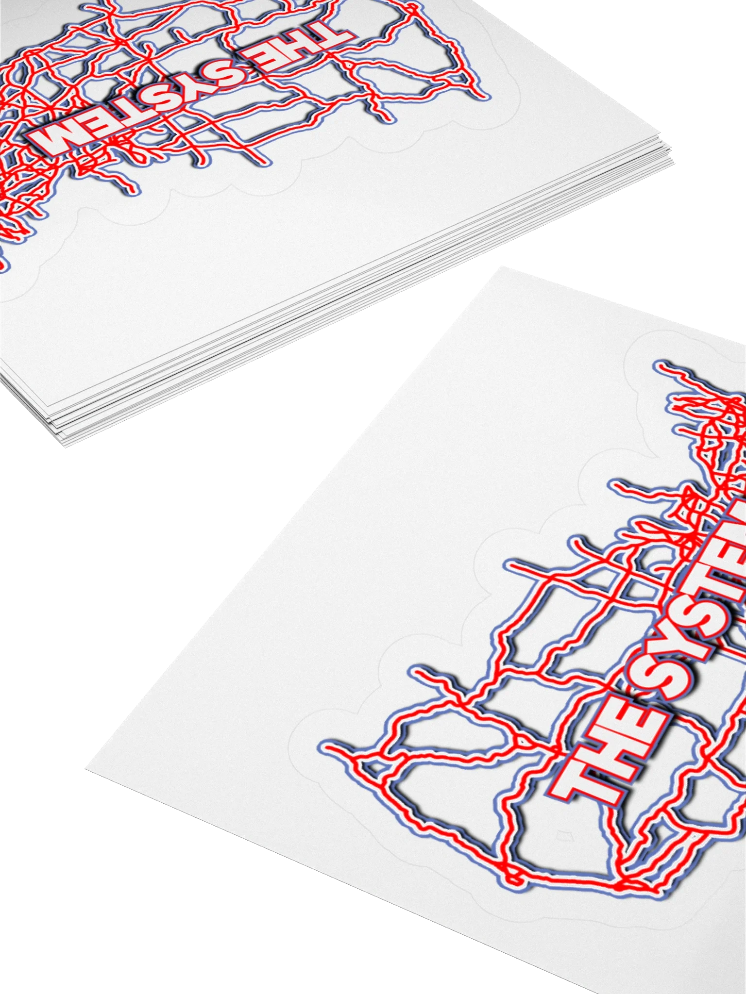 BVR | GEO "The System" Sticker product image (4)